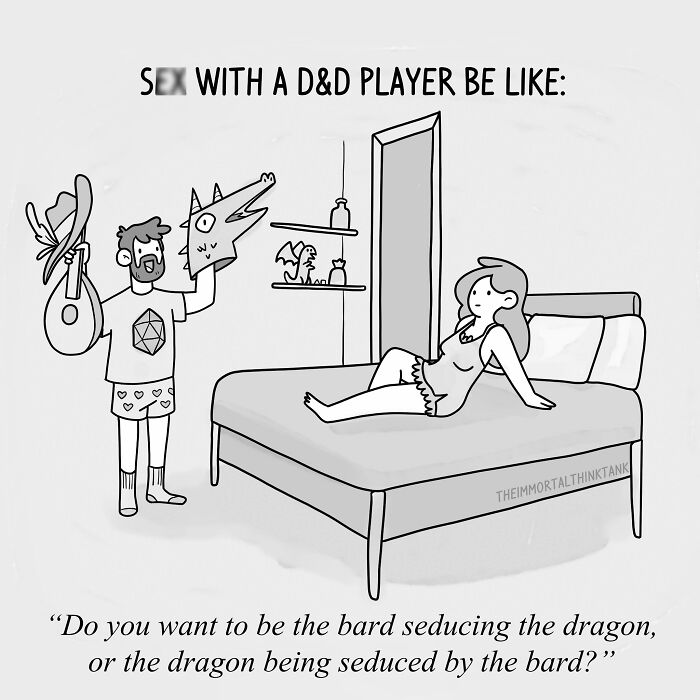 This Artist Turns Dark Humor Into Unexpected Punchlines That Will Make You Laugh… And Then Think Twice (39 Comics)