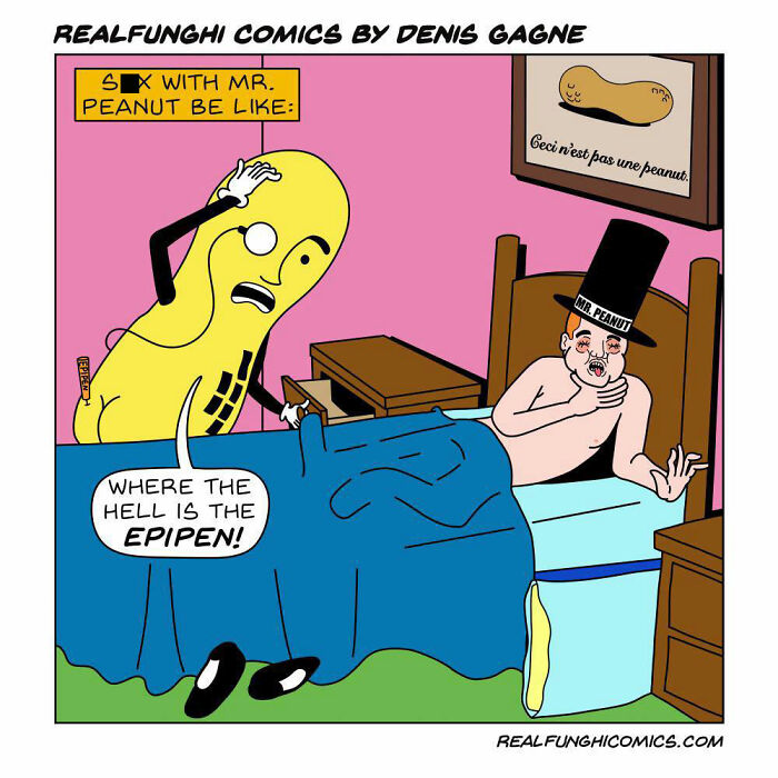 This Artist Turns Dark Humor Into Unexpected Punchlines That Will Make You Laugh… And Then Think Twice (39 Comics)