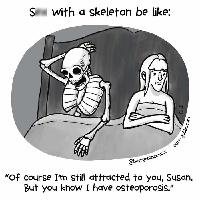 This Artist Turns Dark Humor Into Unexpected Punchlines That Will Make You Laugh… And Then Think Twice (39 Comics)