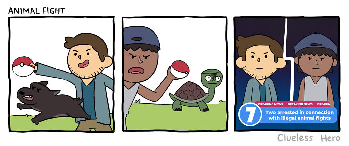 These “Clueless Hero” Comics Perfectly Capture What It Feels Like To Live Inside A Video Game (54 New Pics)