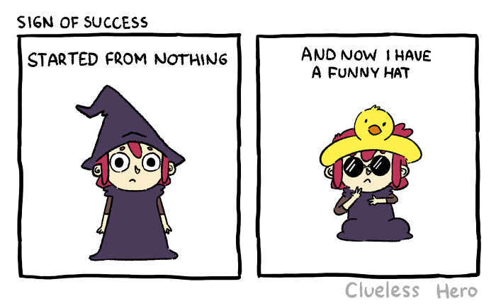 These “Clueless Hero” Comics Perfectly Capture What It Feels Like To Live Inside A Video Game (54 New Pics)