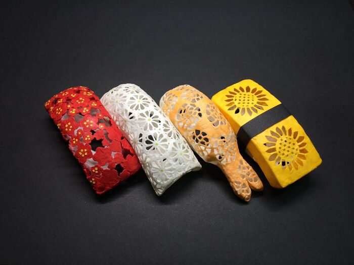 This Artist Transforms Paper Into Poetry With Thousands Of Delicate Origami Cranes