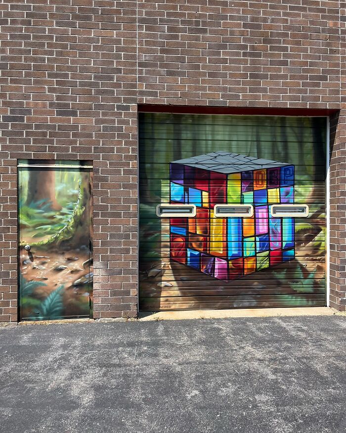 50 Vibrant Murals By ‘The Color Wizard’ That Brighten Walls Across New England