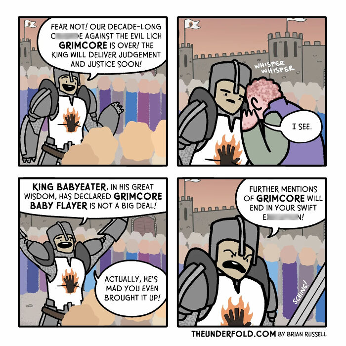 36 Hilarious Comics About Real Life By Brian Russell (New Pics)