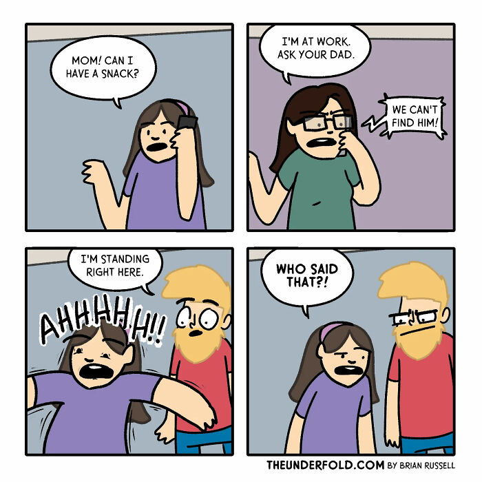 36 Hilarious Comics About Real Life By Brian Russell (New Pics)