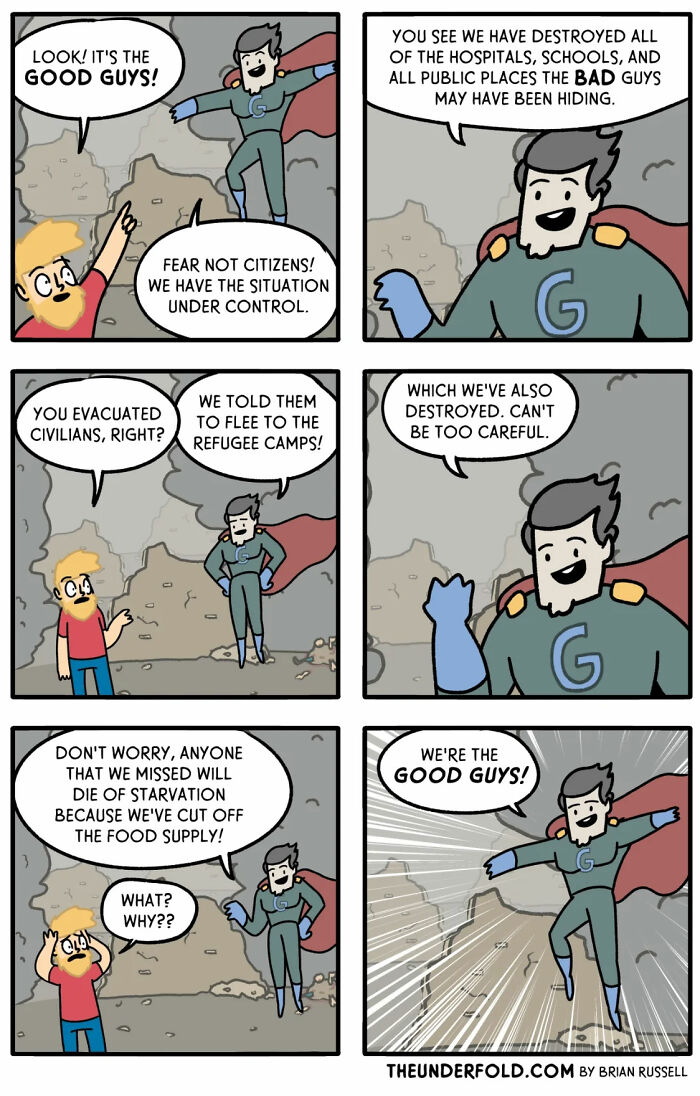 36 Hilarious Comics About Real Life By Brian Russell (New Pics)