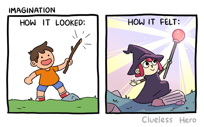 These “Clueless Hero” Comics Perfectly Capture What It Feels Like To Live Inside A Video Game (54 New Pics)