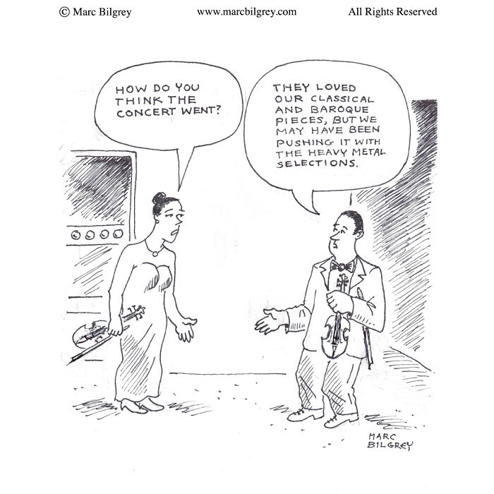 These One-Panel Cartoons By Marc Bilgrey Prove That Simple Ideas Can Be The Funniest (62 New Pics)