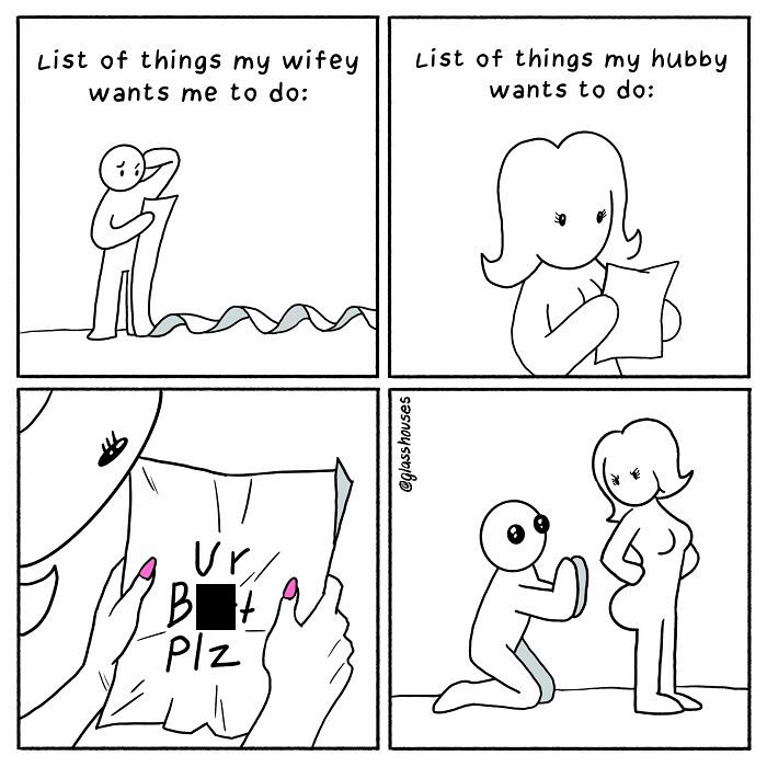 This Artist Turns Dark Humor Into Unexpected Punchlines That Will Make You Laugh… And Then Think Twice (39 Comics)