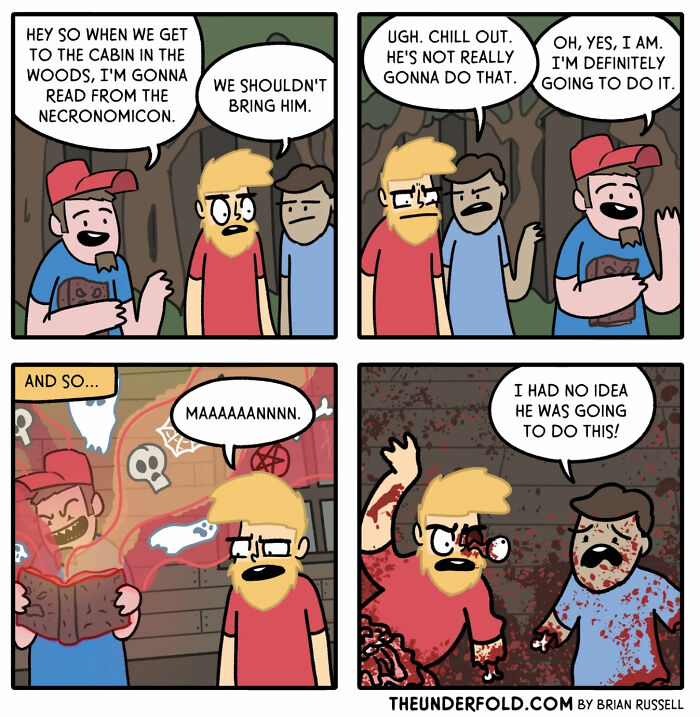 36 Hilarious Comics About Real Life By Brian Russell (New Pics)