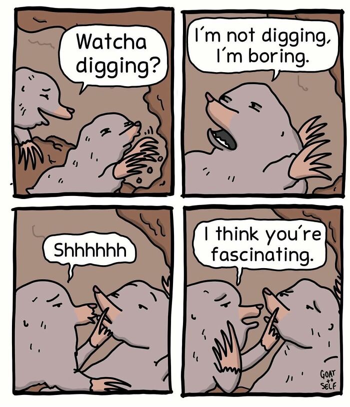 30 Absurd And Brilliant “Goat To Self” Comics By Cameron Spires That Take Humor To Unexpected Extremes (New Pics)