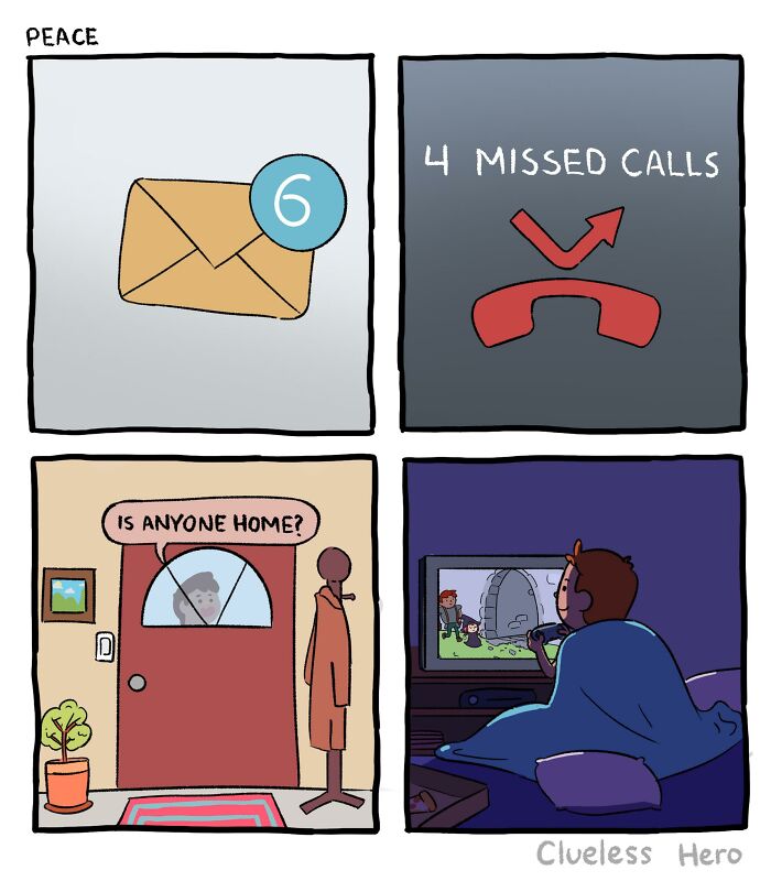 These “Clueless Hero” Comics Perfectly Capture What It Feels Like To Live Inside A Video Game (54 New Pics)