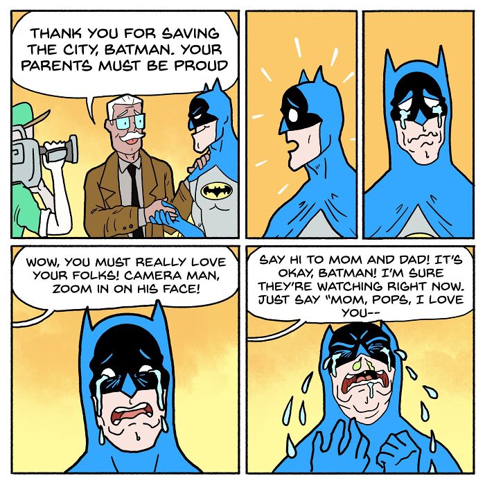 This Artist Turns Dark Humor Into Unexpected Punchlines That Will Make You Laugh… And Then Think Twice (39 Comics)