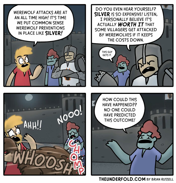 36 Hilarious Comics About Real Life By Brian Russell (New Pics)