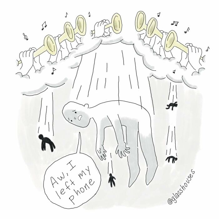 This Artist Turns Dark Humor Into Unexpected Punchlines That Will Make You Laugh… And Then Think Twice (39 Comics)