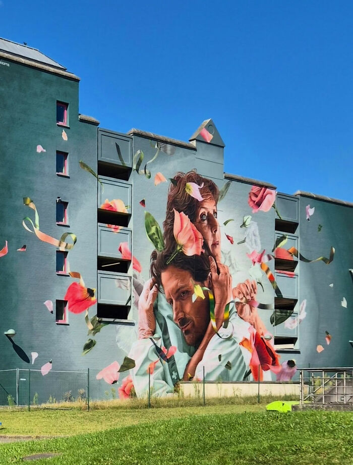50 Street Art Creations Shared By This Page That Prove Cities Can Be Giant Open Air Galleries