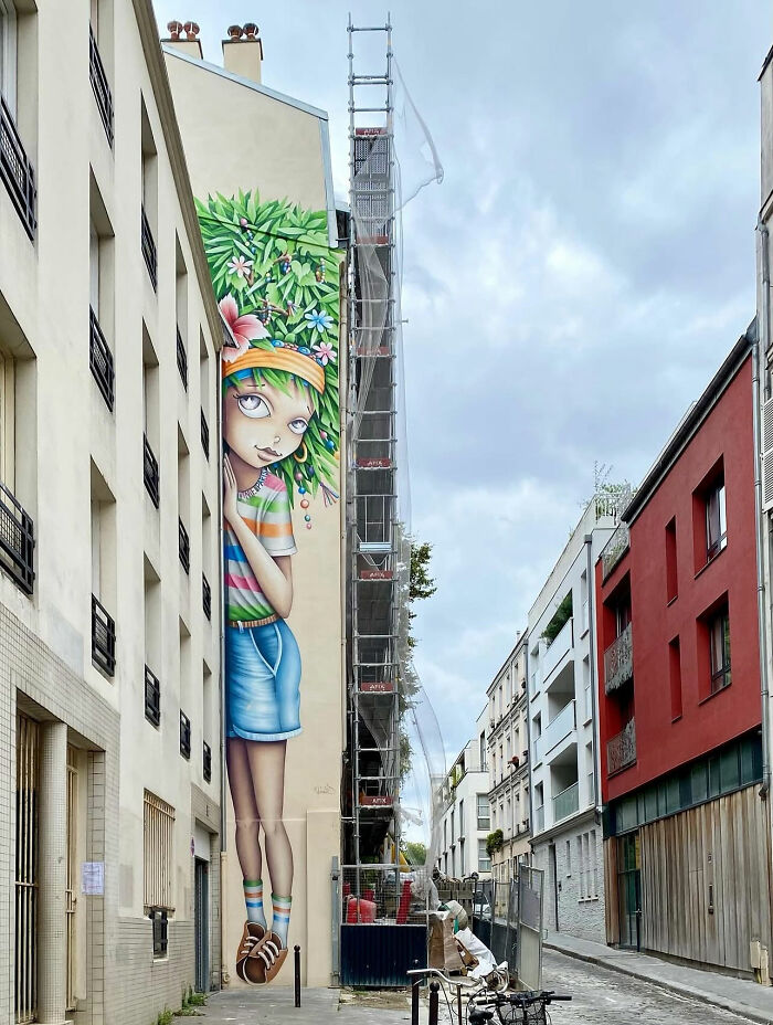 50 Street Art Creations Shared By This Page That Prove Cities Can Be Giant Open Air Galleries