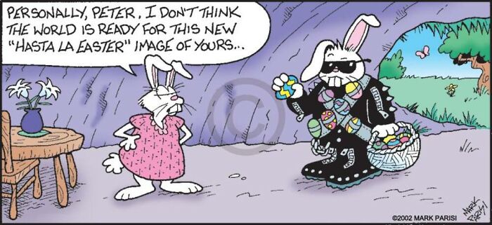50 Hilarious Easter Comics By Mark Parisi That Prove Eggs Have Way More Drama Than We Thought