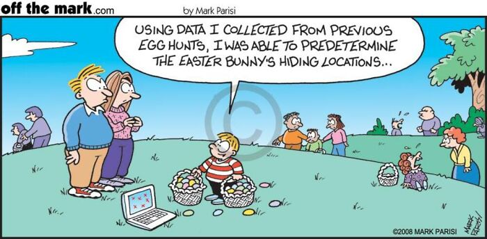 50 Hilarious Easter Comics By Mark Parisi That Prove Eggs Have Way More Drama Than We Thought