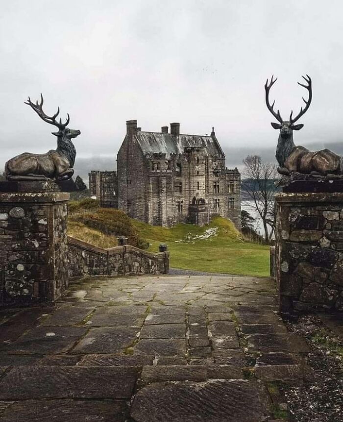 Duntrune Castle, Scotland