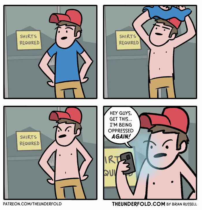 36 Hilarious Comics About Real Life By Brian Russell (New Pics)