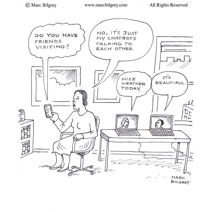 These One-Panel Cartoons By Marc Bilgrey Prove That Simple Ideas Can Be The Funniest (62 New Pics)