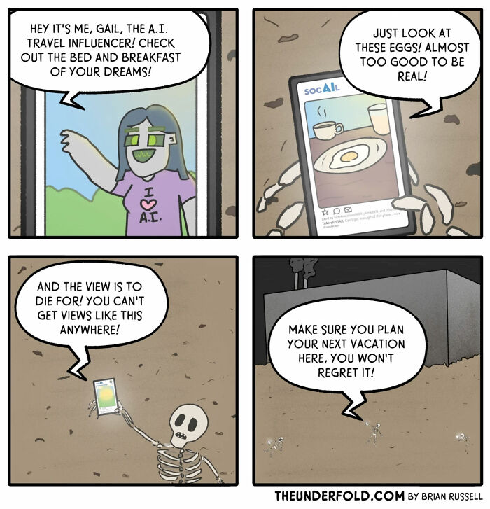 36 Hilarious Comics About Real Life By Brian Russell (New Pics)