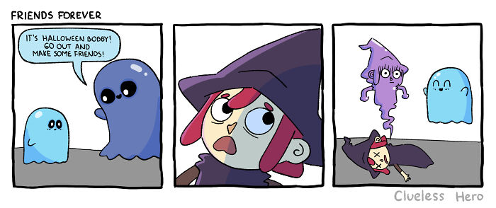 These “Clueless Hero” Comics Perfectly Capture What It Feels Like To Live Inside A Video Game (54 New Pics)