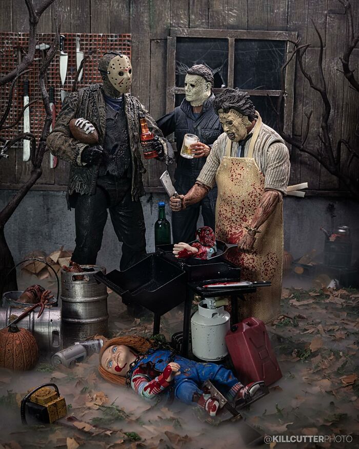 “Grilled Chucky”