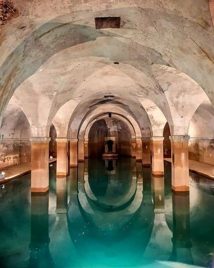Hadrian’s Cistern, Athens, Greece (C. 125 Ce)