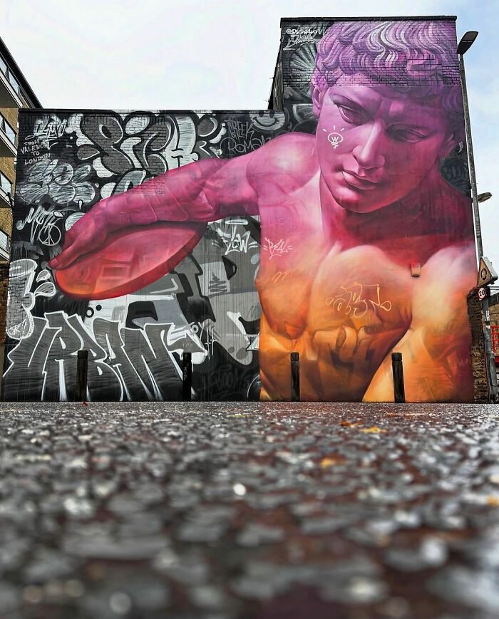 50 Street Art Creations Shared By This Page That Prove Cities Can Be Giant Open Air Galleries