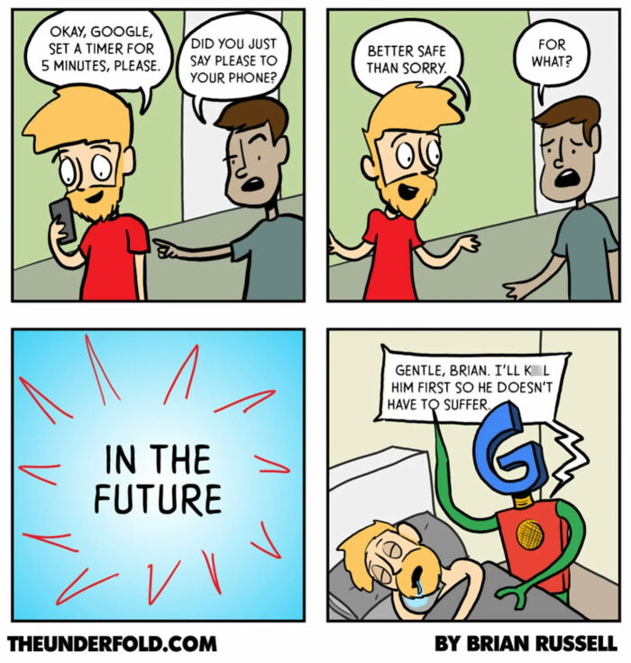 36 Hilarious Comics About Real Life By Brian Russell (New Pics)