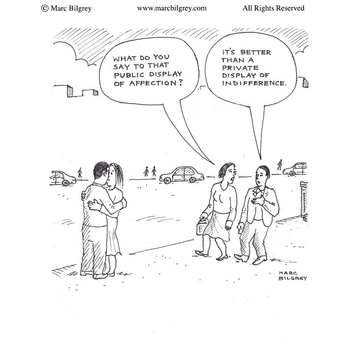 These One-Panel Cartoons By Marc Bilgrey Prove That Simple Ideas Can Be The Funniest (62 New Pics)