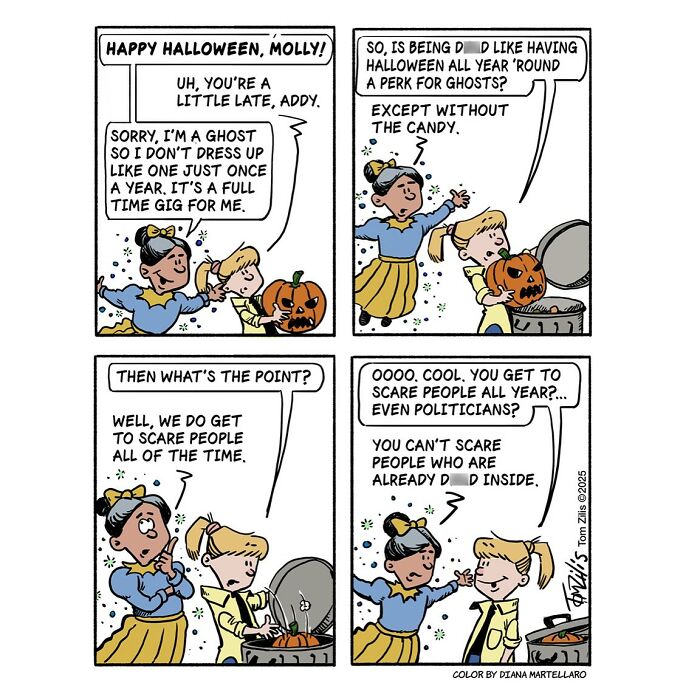 45 Comics By Tom Zilis That Turn Everyday Awkward Moments Into Brilliantly Funny Twists (New Pics)