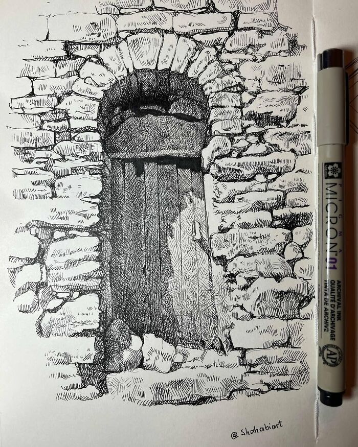 This Artist Turns A Simple Sketchbook Into A Window Of Imagination And Quiet Reflection (40 Pics)