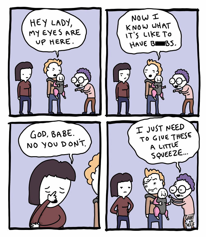 30 Absurd And Brilliant “Goat To Self” Comics By Cameron Spires That Take Humor To Unexpected Extremes (New Pics)