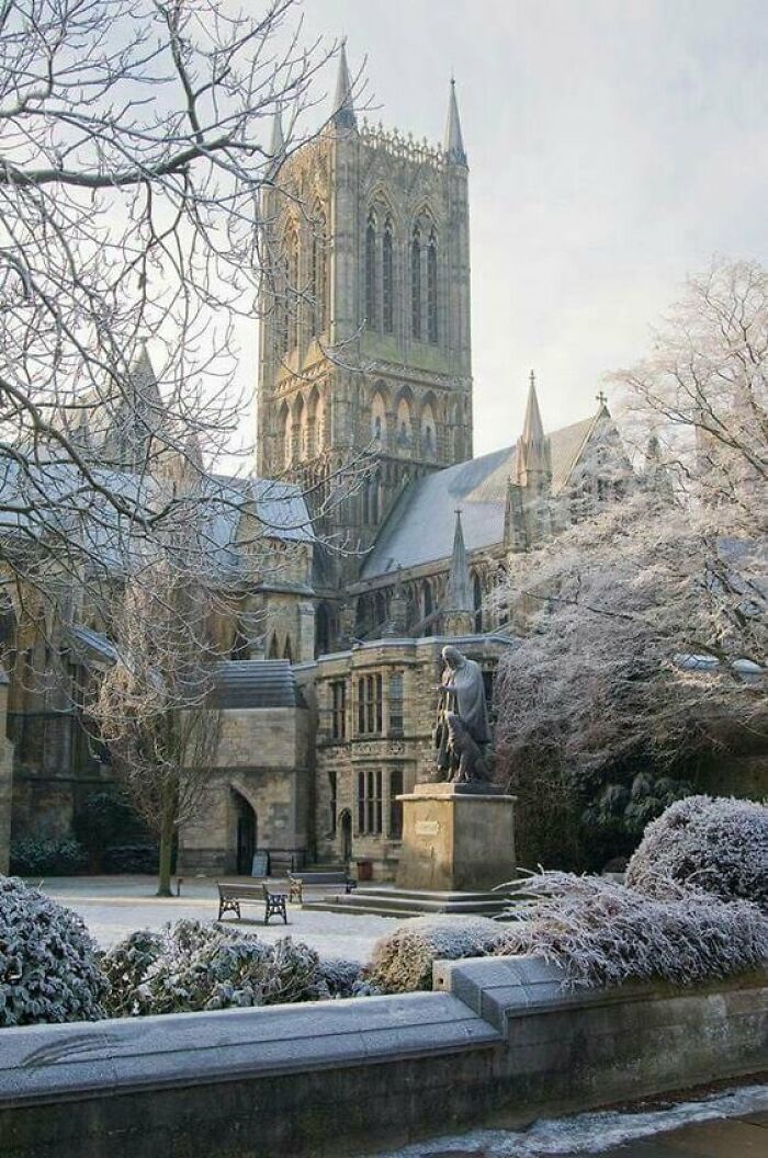 Lincoln Cathedral, England