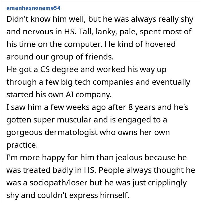 Tech founder's journey from shy student to rich AI company owner story