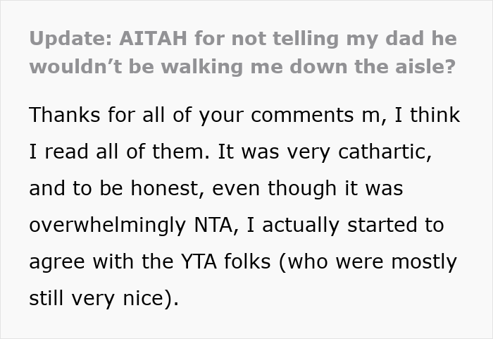 Woman Discovers Dad Had Trust Fund For All Kids But Her, Picks Brother To Walk Her Down The Aisle