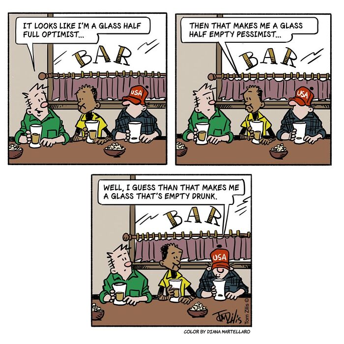 45 Comics By Tom Zilis That Turn Everyday Awkward Moments Into Brilliantly Funny Twists (New Pics)