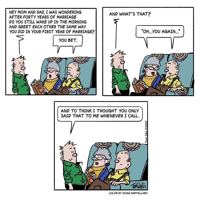 45 Comics By Tom Zilis That Turn Everyday Awkward Moments Into Brilliantly Funny Twists (New Pics)