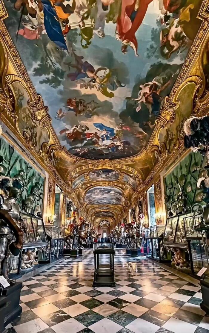 Palazzo Reale Di Torino, Italy