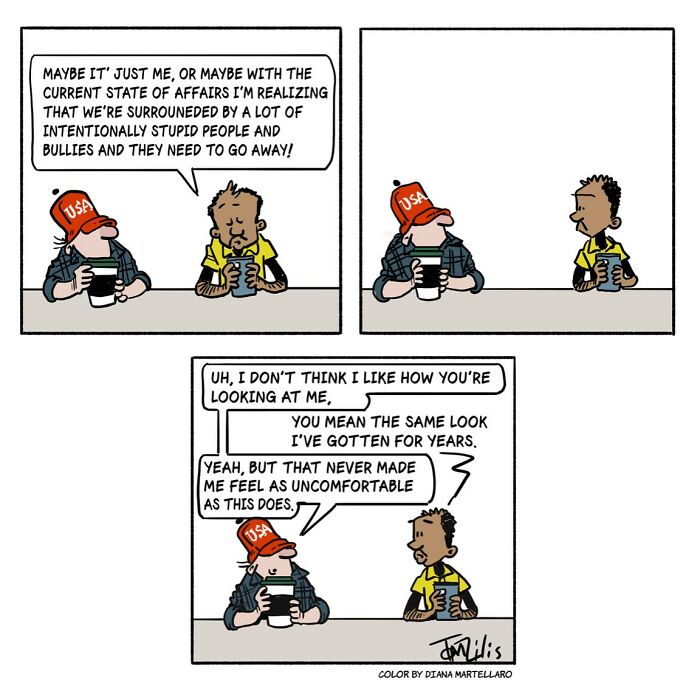 45 Comics By Tom Zilis That Turn Everyday Awkward Moments Into Brilliantly Funny Twists (New Pics)