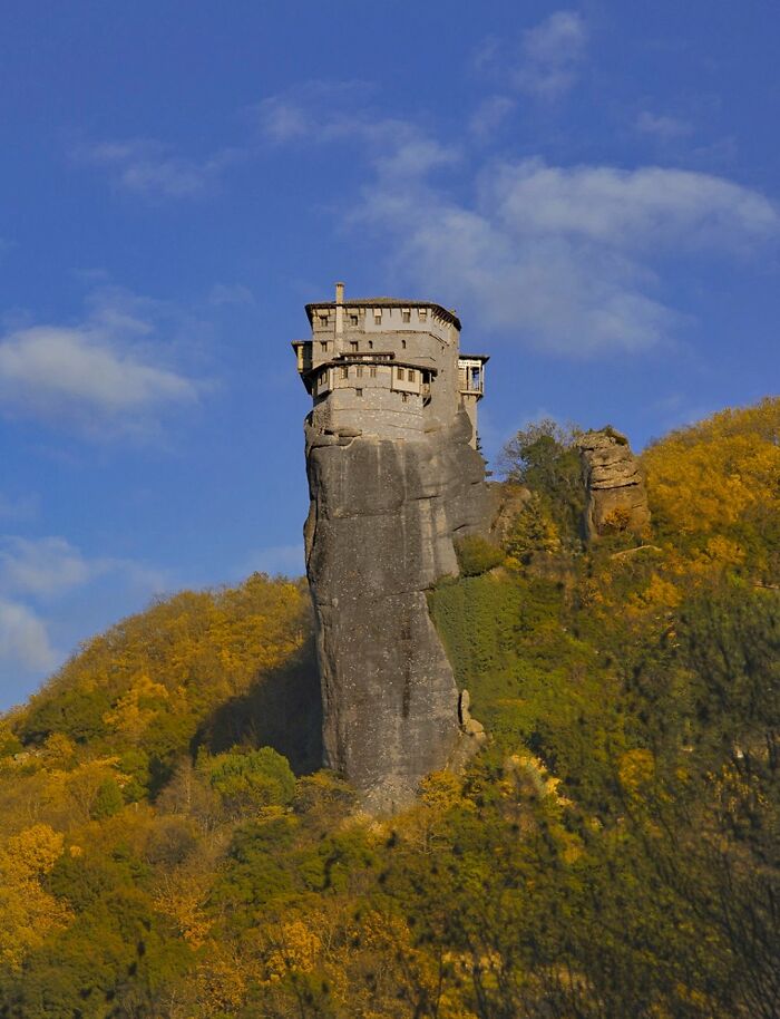 Monastery Of Varlaam, Greece