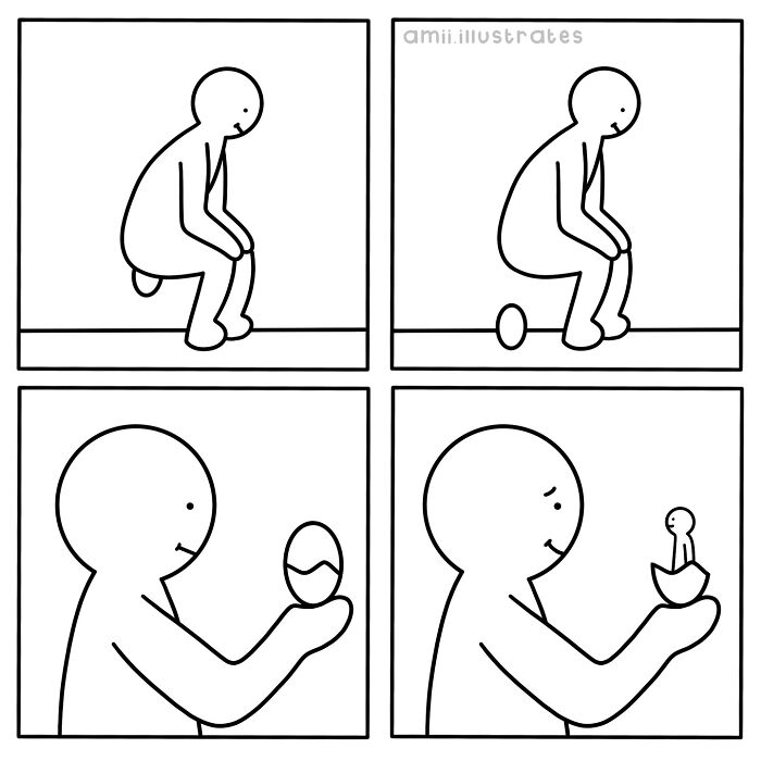 These Absurd Comics By Amii James Turn Everyday Thoughts Into Unexpected Laughs (30 New Pics)