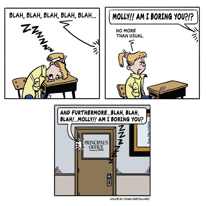 45 Comics By Tom Zilis That Turn Everyday Awkward Moments Into Brilliantly Funny Twists (New Pics)