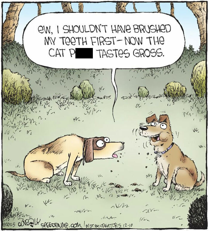 Dave Coverly’s ‘Speed Bump’: 52 Comics Featuring Everyday Humor And Hilarious Animals (New Pics)