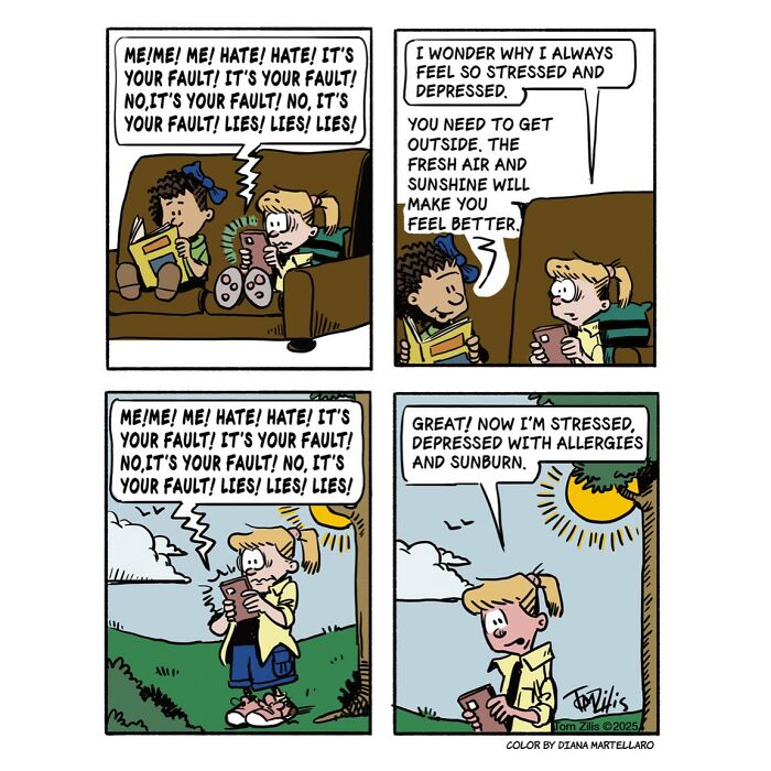 45 Comics By Tom Zilis That Turn Everyday Awkward Moments Into Brilliantly Funny Twists (New Pics)