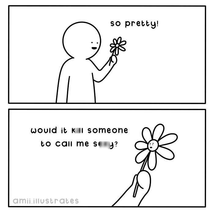 These Absurd Comics By Amii James Turn Everyday Thoughts Into Unexpected Laughs (30 New Pics)