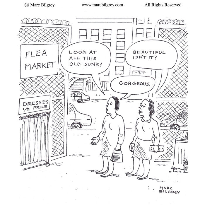 These One-Panel Cartoons By Marc Bilgrey Prove That Simple Ideas Can Be The Funniest (62 New Pics)